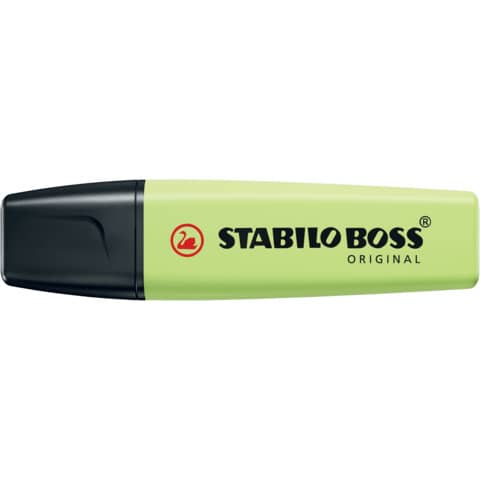 Evidenziatori Stabilo Boss Original Pastel lime 70/133